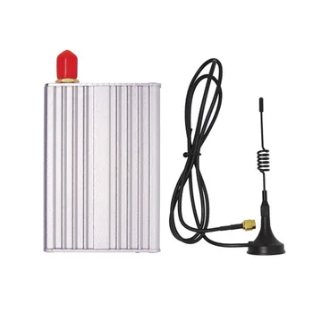 

SV6202-485-433+antenna 2W 33dBm 5Km RS485 Long Range 433MHz Wireless Controller Transceiver RF Module