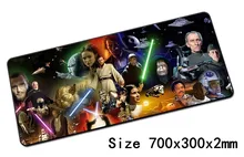 Star wars padmouse 700x300mm almohadilla para el ratón Profesional gaming mouse pad gamer notbook ordenador mousepad para laptop alfombrilla para el ratón