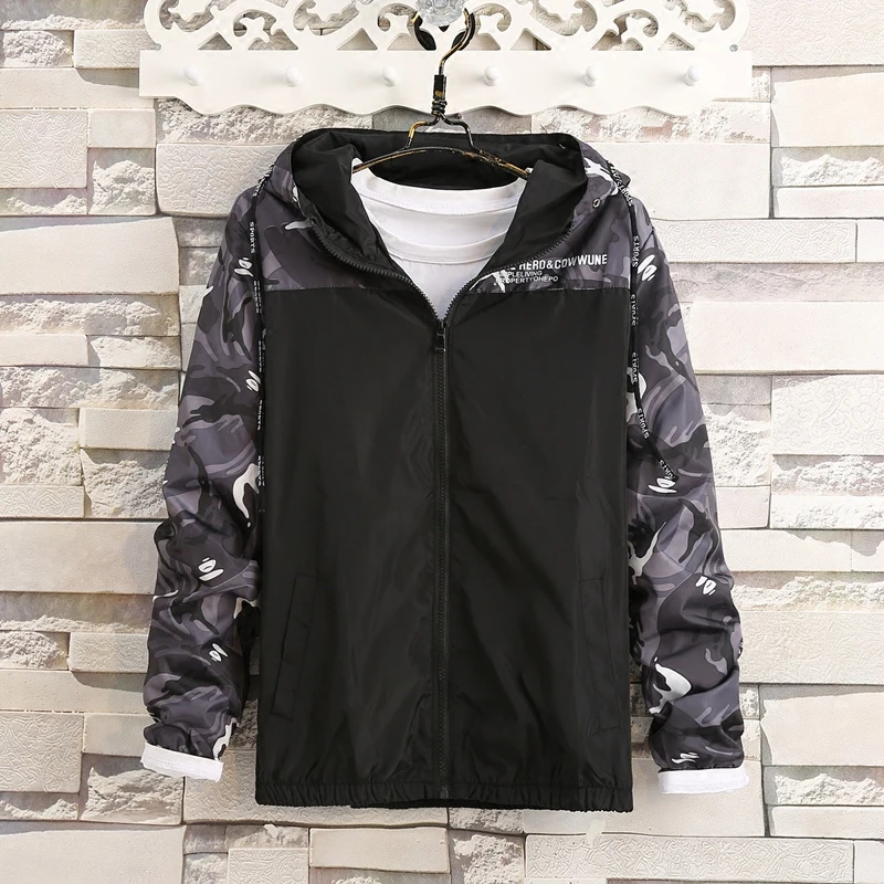 Mens Spring Vogue Jackets Casual Thin Male College Nice Jacket Ma1