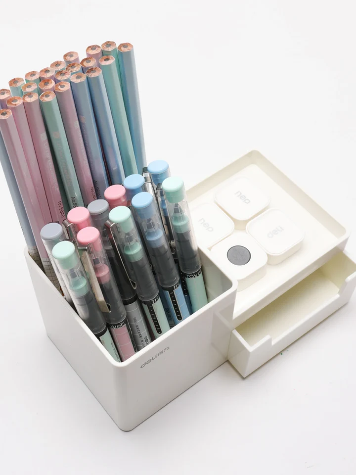 Simple Cute Color Stationery Office Desk Organizer Stationery Office Desk Organizer