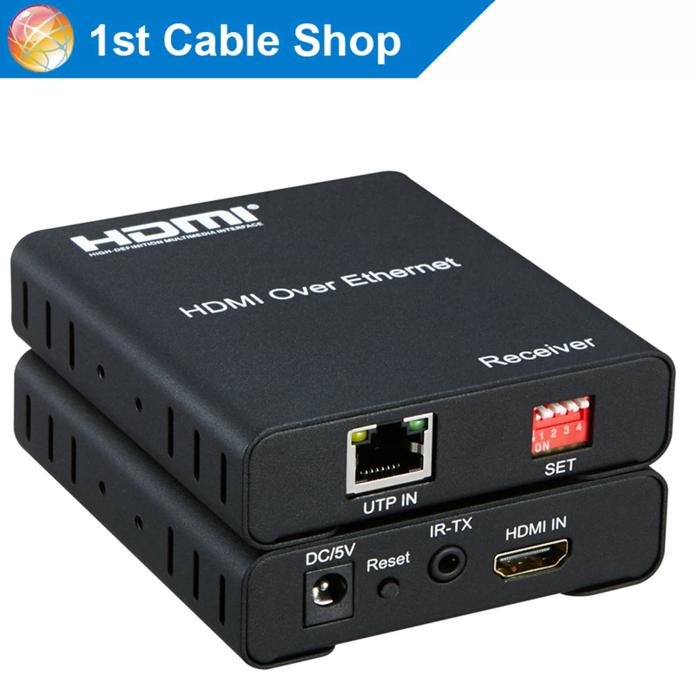 

HDMI TCP/IP Matrix HDMI extender Splitter matrix over cat5e/6 cable up to 120m extender hdmi (sender or receiver only)