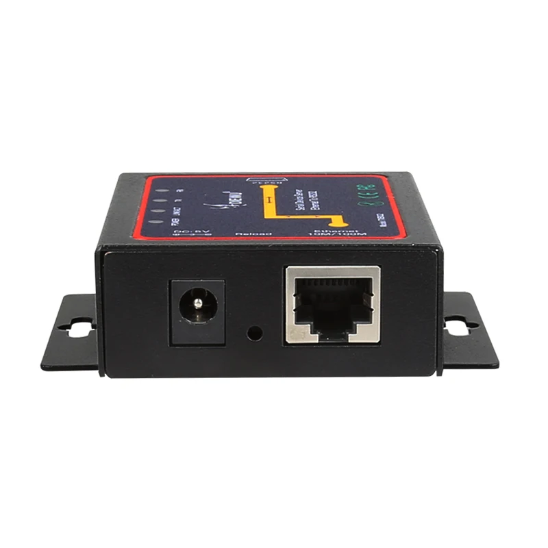 Módulo de Comunicação para Servir Dispositivo Serial Db9 Rj45 para Rs232 Tcp ip - Imagem 3