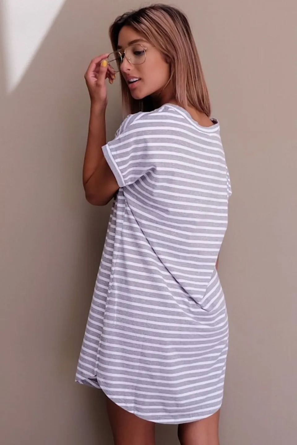 Womens longline tshirt 16