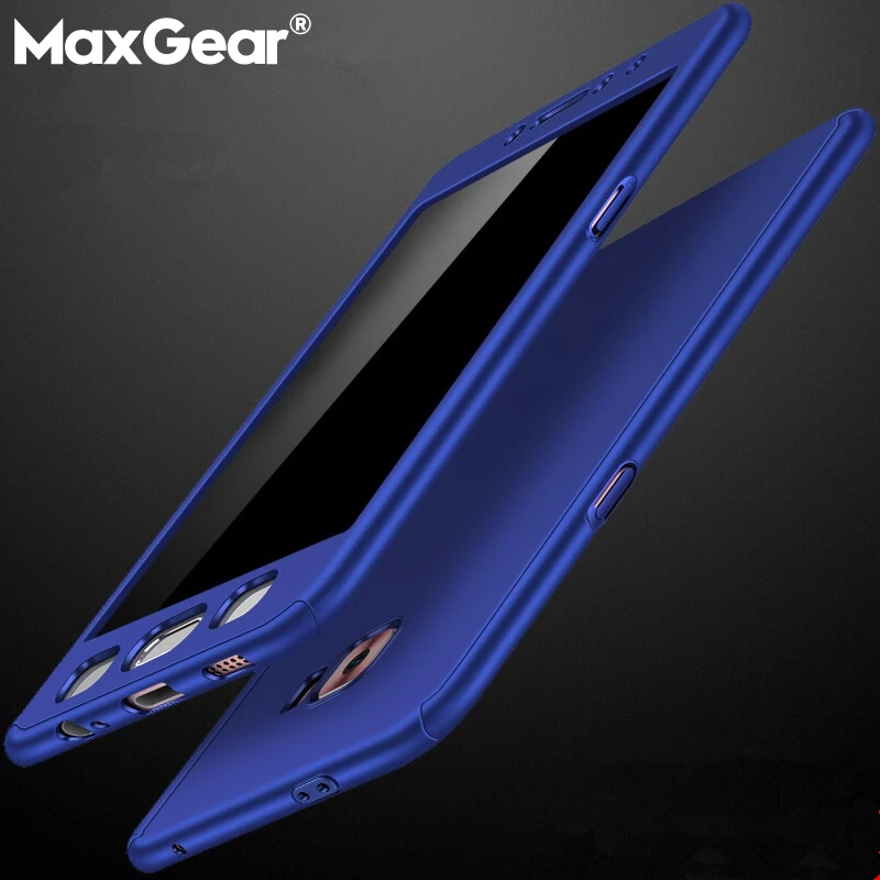 

360 Degree Full Cover Cases For Samsung Galaxy A3 A5 A7 2017 2016 Case Hard Cover With Glass For A6 A8 2018 Plus Capa Coque