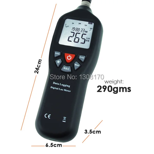 5-Innovative-life-Lux-meter-LUX-29-Dimension