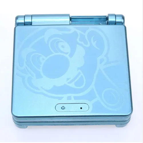 ChengHaoRan для GBA SP Корпус чехол Замена Полный Корпус для nintendo Gameboy Advance SP - Цвет: O