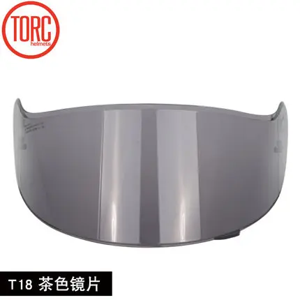 TORC T271 откидной шлем козырек T18 дымовой козырек - Цвет: T18  SMOKE