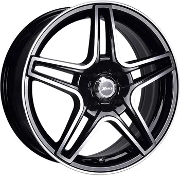

Disc Wheel X-RACE AF-09 6.5x16/5x108 D63.3 ET50 Black