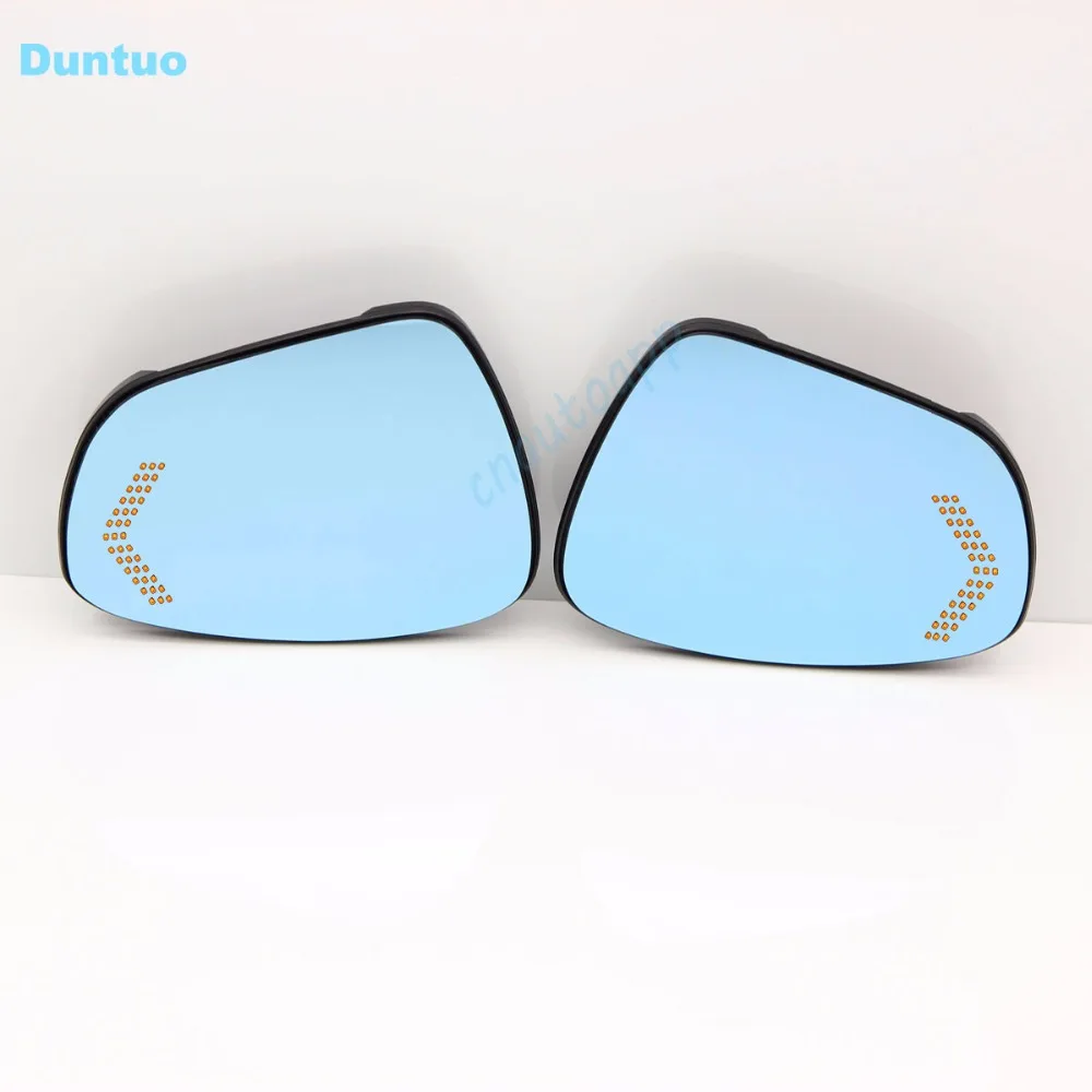 Blue Mirror Car Side View Mirrors Glare Proof Mirror LED Turn Signal Heated For Peugeot 3008/308/408/508 Citroen C4 C5 C-QURTRE Blue Mirror Car Side View Mirrors Glare Proof Mirror LED Turn Signal Heated For Peugeot 3008/308/408/508 Citroen C4 C5 C-QURTRE