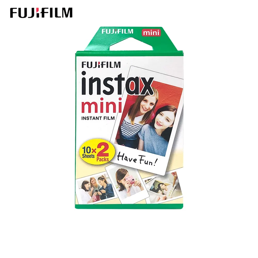 Fuji instax mini 9 пленка 20 Лист Fuji instsnt фото наклейки для mini8 mini9 7s 25 50s 90 бумага для мгновенной камеры