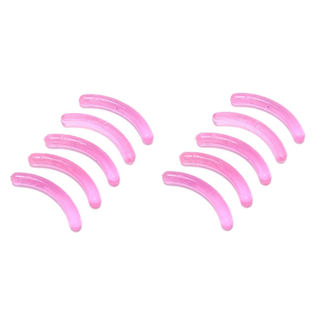 10Pcs Replacement Eyelash Curler Refill Rubber Pads Mini Eyelashes Rubber Eyelash Curler