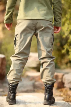 

Outdoor TAD military army pants shark skin soft shell pants khaki pants Trousers Fleece Trousers S-XXXL