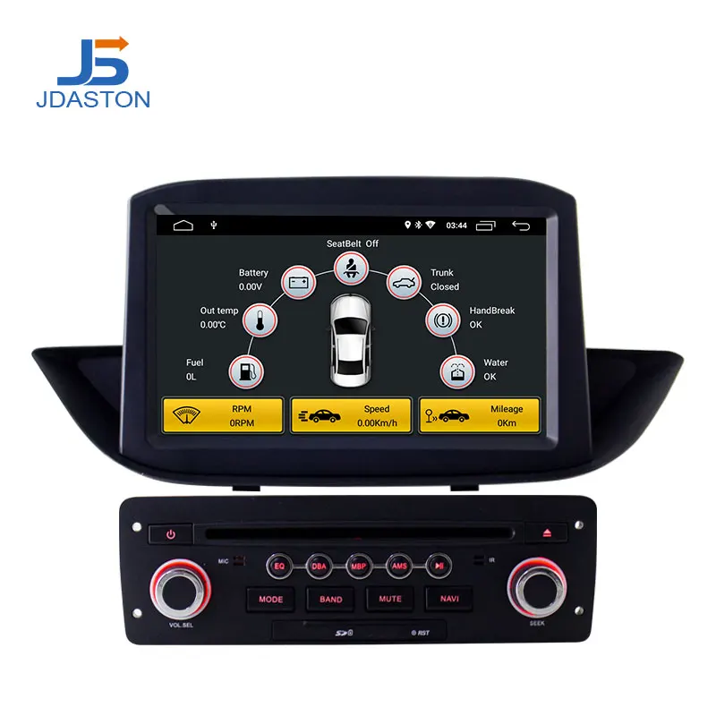 Cheap JDASTON Android 9.0 Car DVD Player For Peugeot 308 2010-2015 GPS Navigation Wifi Multimedia Stereo 1 Din Car Radio Autoaudio IPS 1