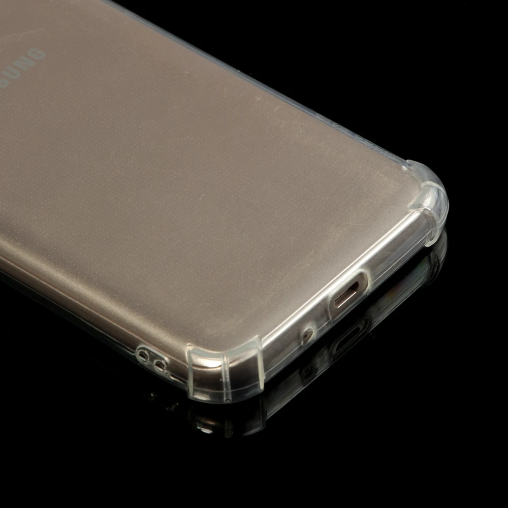 Для Samsung Galaxy J1 (2016) J120 TPU прозрачный Чехол Мягкий силиконовый чехол для J2 Pro (2018) Grand