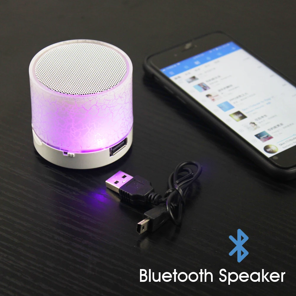 

BYINTEK 2018 Bluetooth Speaker 3W 300mAh For Android Smart Projector UFO R15 R7 R11 BT96Plus