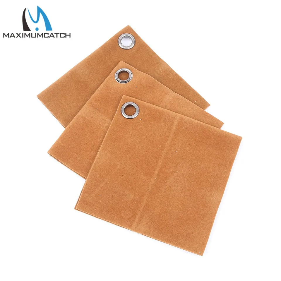 

Maximumcatch 2 шт. тканевая водопоглощающая сухая нахлыстовая нашивка инструмент для рыбалки нахлыстом