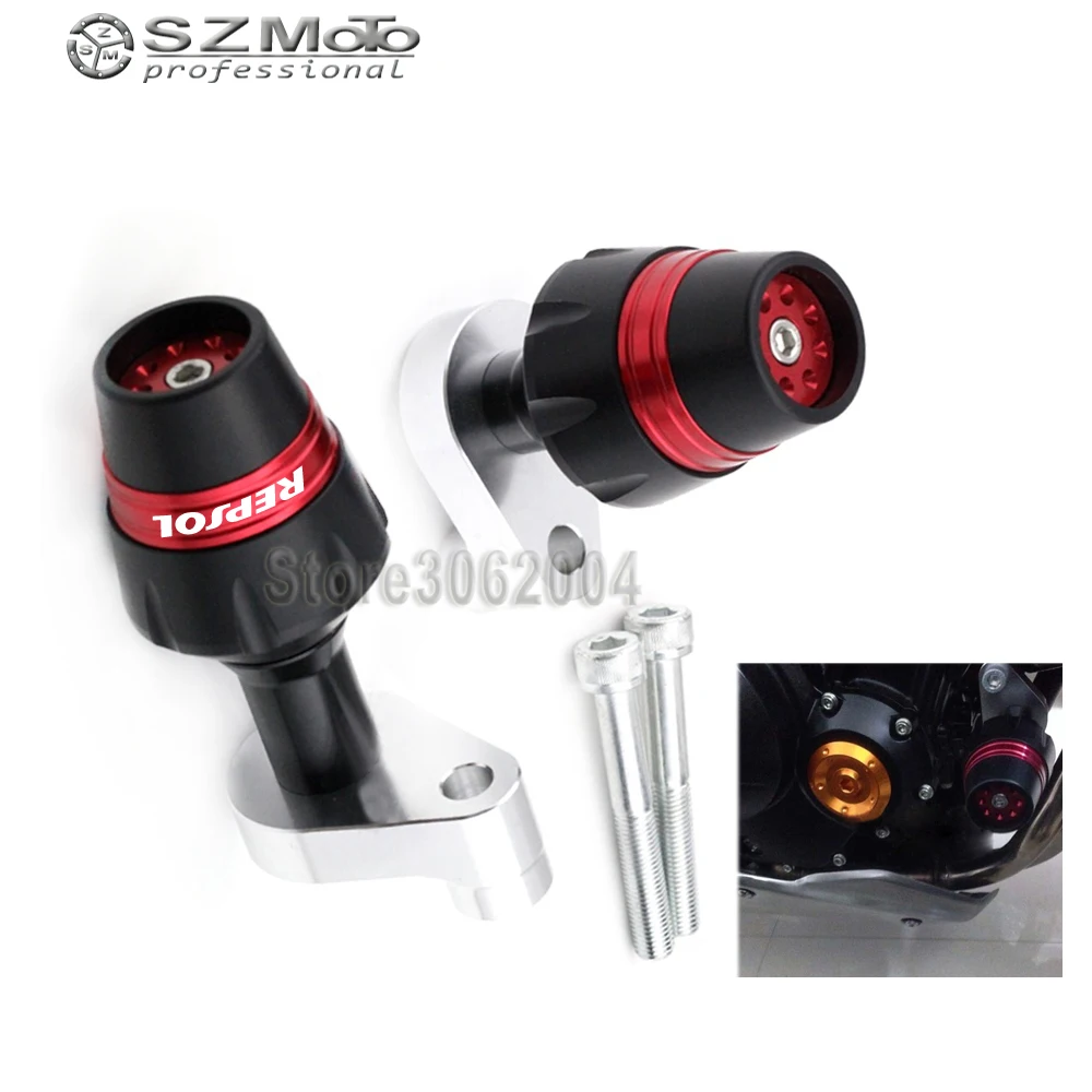 For HONDA CB500F CB500X CB500 2013 2014 Frame Slider Crash Protector