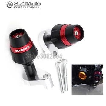 

For HONDA CB500F CB500X CB500 2013-2014 Frame Slider Crash Protector Bobbins Falling Protection Motorcycle Accessories REPSOL