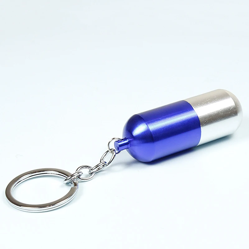 Removable Metal Filter Retractable Pipes Keychain Smoking Pipe Herb Key Ring Tobacco Pipe Gifts Narguile Grinder Smoke 1 Pc