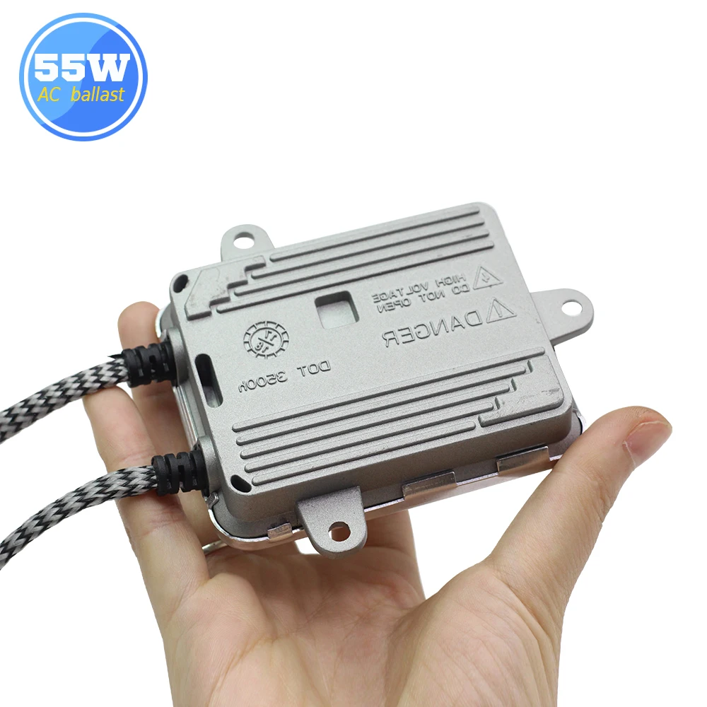 Buildreamen2 55 Вт AC HID ксеноновый балласт 12 в цифровой зажигания для автомобиля все