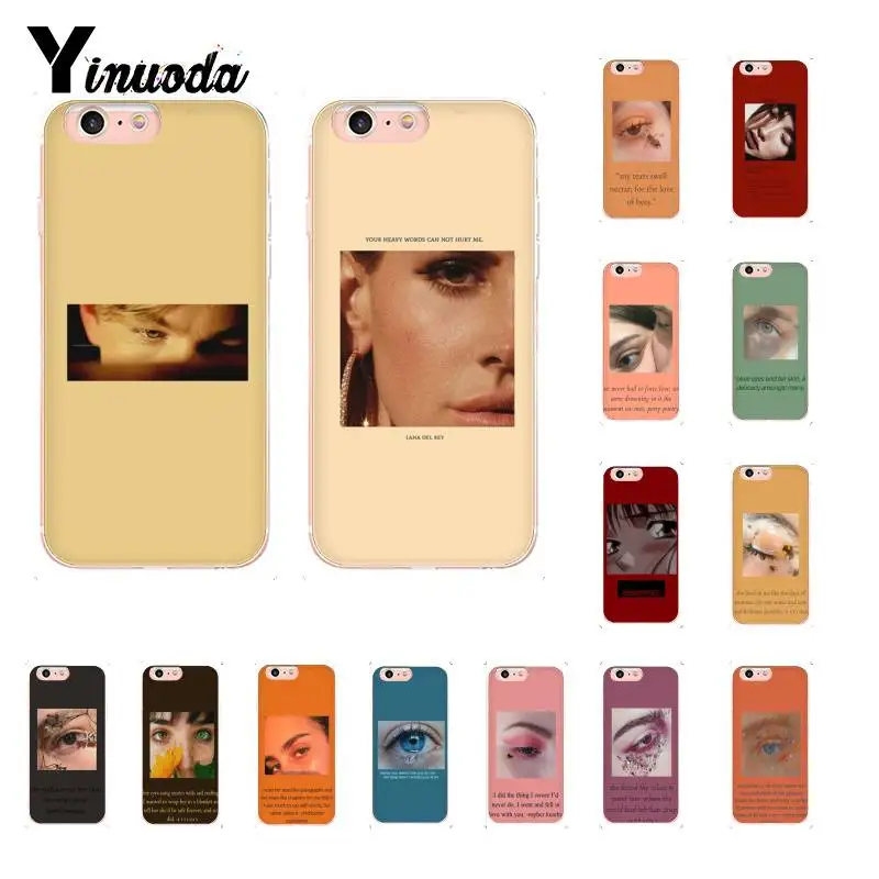 Yinuoda отличный художественный эстетический чехол для iPhone X XS MAX 6S 7 7plus 8 8Plus 5 5S XR 10 11 pro