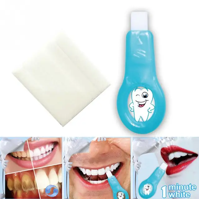 Pro Nano Teeth Whitening Kit Teeth Cleaning Whitener Brush Tooth Stains