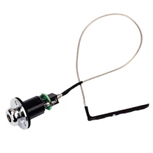 Piezo Pickup Cable Plug Transducer w/ Pickup Plug Ukulele Parts for 4-String Box Guitar Accessories Piezo Pickup Cable Plug Transducer w/ Pickup Plug Ukulele Parts for 4-String Box Guitar Accessories