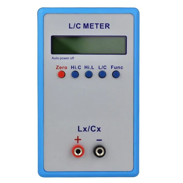 

LC200A L/C Meter Inductance Capacitance Meter Multimeter with Test Clip USB Cable 4 digits NEW LCD 1602