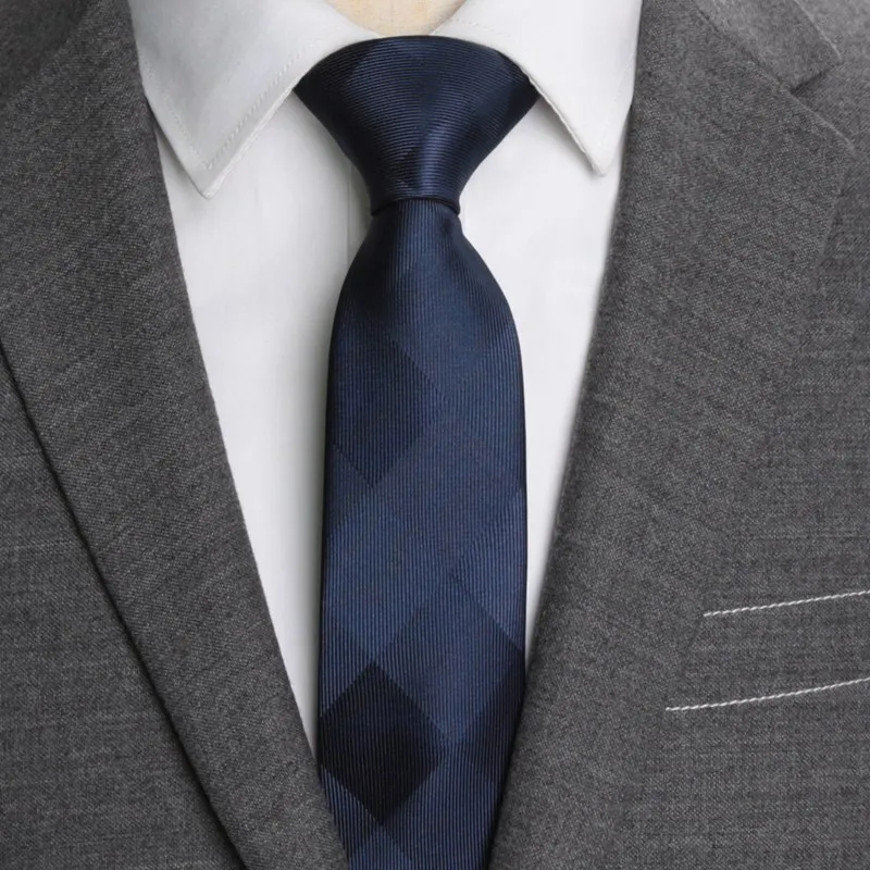 Мужские галстуки тонкий галстук в полоску 6 см галстуки для мужчин бизнес Свадебный жаккардовый галстук бабочка Мужская одежда рубашка модный подарок Gravata - Цвет: YJ-10-G4