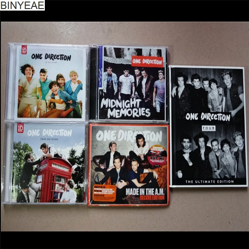 

BINYEAE Real Marsha For Vaporesso Revenger Binyeae-novo Cd Selo: Dolo One Direction 5cd Com O Mais Recente Disco [frete Grtis]
