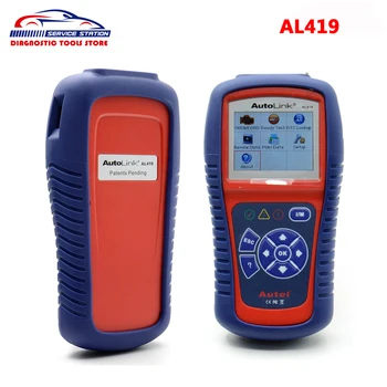 

Autel Autolink AL419 OBD2/EOBD CAN Car Code Reader Auto Diagnostic Tool Portable Fault Code Scanner DHL Free