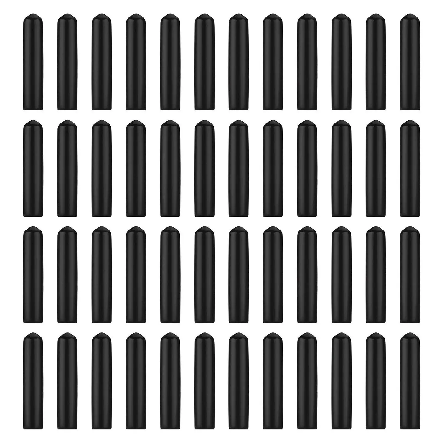 

Hot Black Rubber Pourer Cap Liquor Bottle Pourer Cover Dispenser Spout Dust Covers (48)