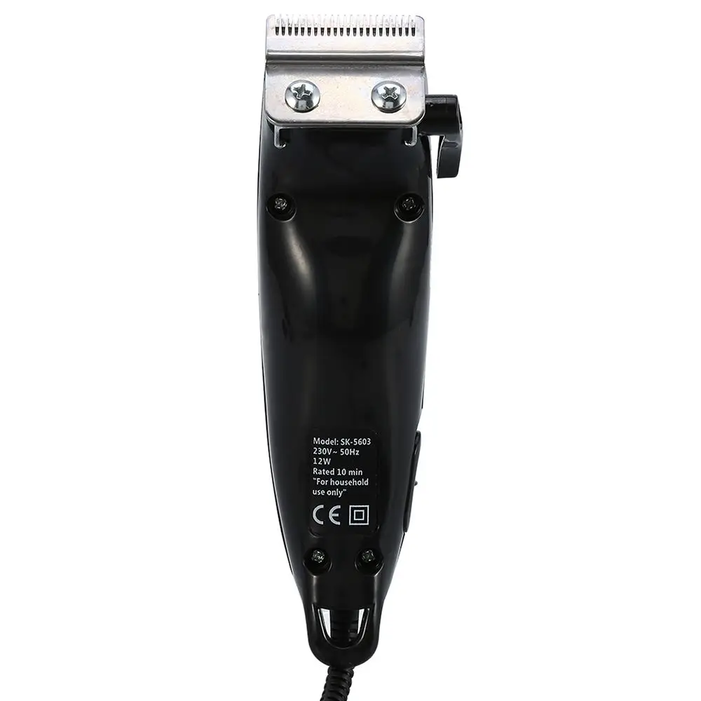 SURKER SK-5603 Rechargeable Hair Trimmer for Men and Kids Strip-line Hair Cutting Machine Adjustable Electric Hair Clipper SURKER SK-5603 Rechargeable Hair Trimmer for Men and Kids Strip-line Hair Cutting Machine Adjustable Electric Hair Clipper