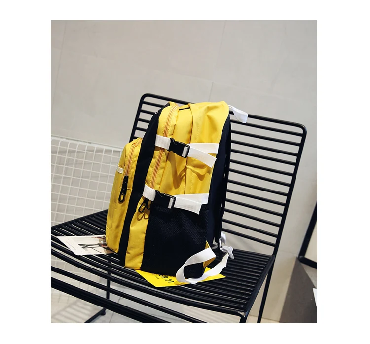 Menghuo 2PCSSet Women Backpacks Panelled Book Bags Preppy Style School Bags for Teenage Girls Composite Backpack Sets Mochila (40)