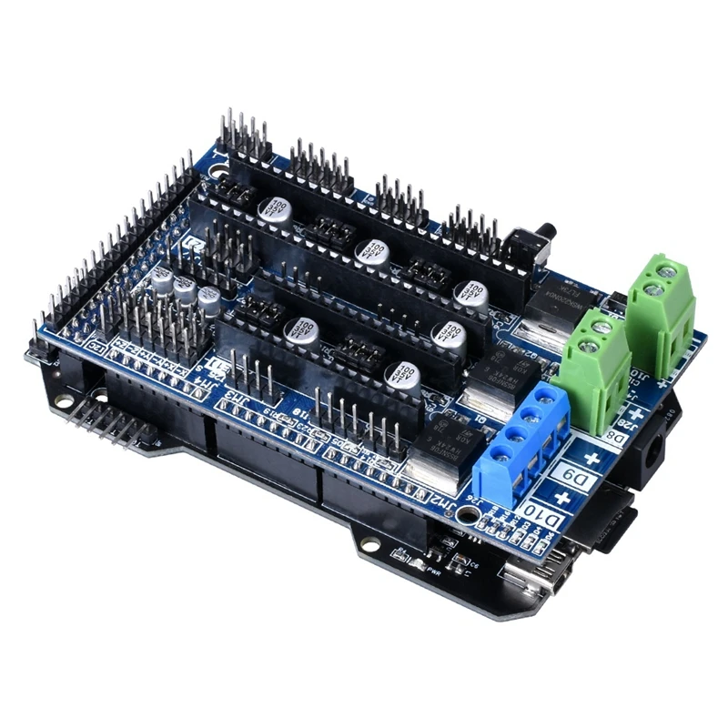 

Cloned Re-Arm 32Bit Controller Board 32 Bit Upgraded Base On Mega2560 With Sd Card For Ramps 1.4 1.5 1.6 3D Printer Parts