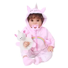 50cm Toddler Princess Handmade Silicone Vinyl Adorable Lifelike Baby Bonecas Girl Kid Menina Doll Reborn Bebe Reborn Baibes 50cm Toddler Princess Handmade Silicone Vinyl Adorable Lifelike Baby Bonecas Girl Kid Menina Doll Reborn Bebe Reborn Baibes