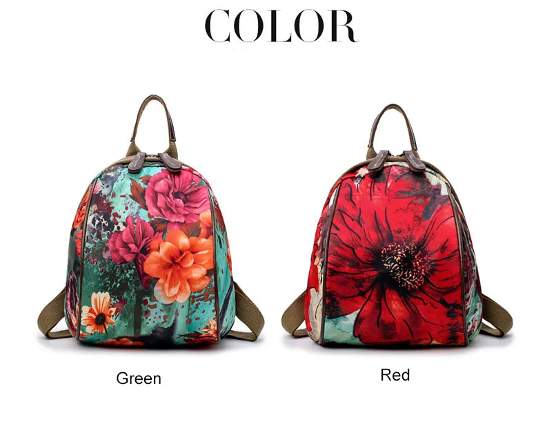 IMIDO, женские рюкзаки, женские дорожные сумки, Цветочный рюкзак, маленькая сумка на плечо, Студенческая школьная сумка, брезентовый ремень, bolsas SLD141