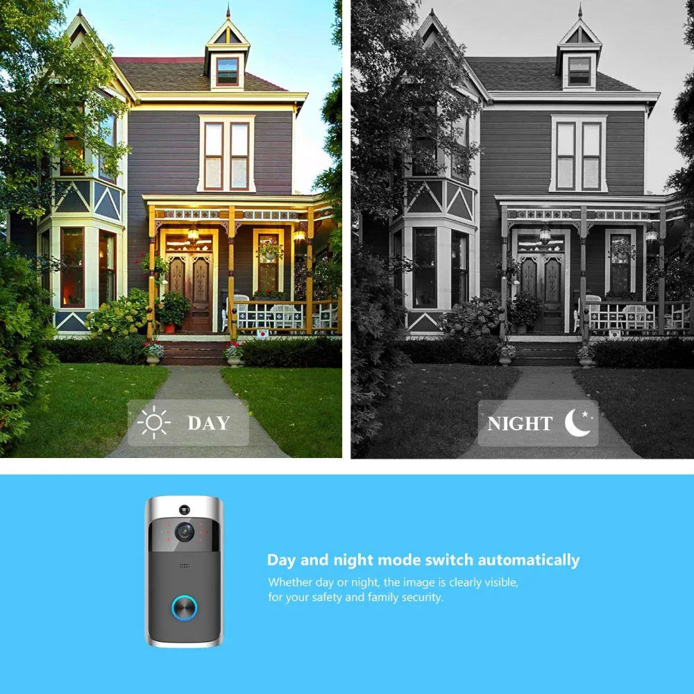 video doorbell camera download to phone