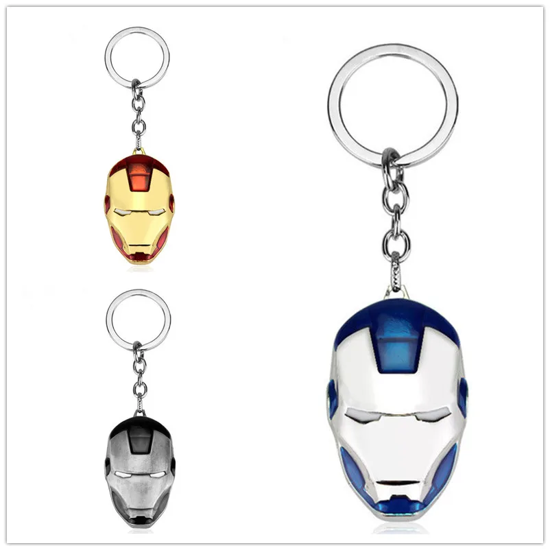 

Car Jewelry Keychain Captain America Batman Steel Spider Avengers Keychain Superhero Keychain Car Accessories