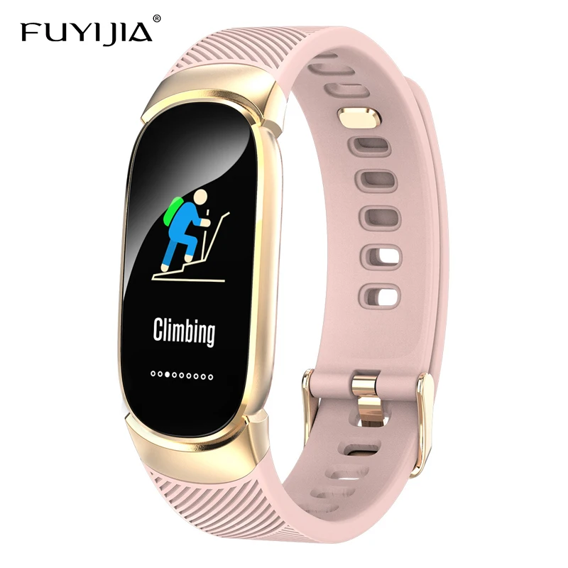 FUYIJIA 2019 New Step Counter Smart Watch Women Sports Watches Top