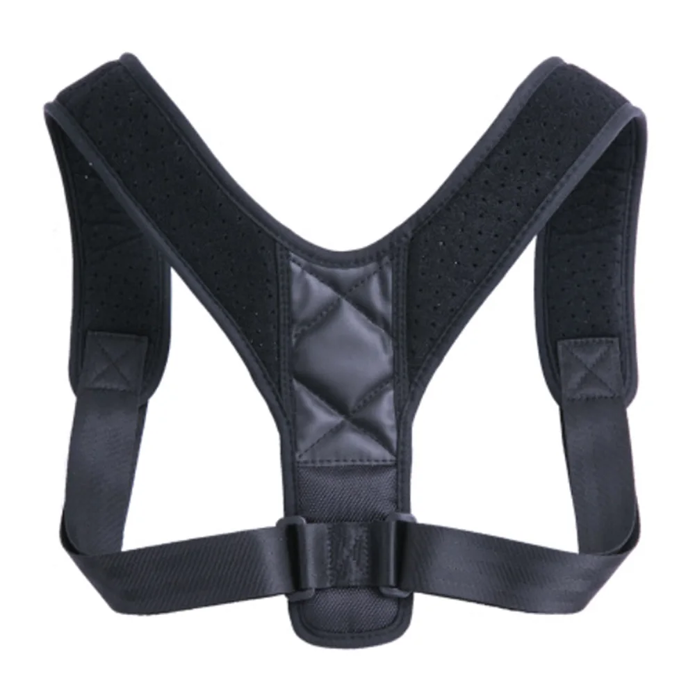 

2018 Upper Back Belt Posture Corrector Supports Corset Back Shoulder Braces Spine Support Health Care Adjustable Posture Strap