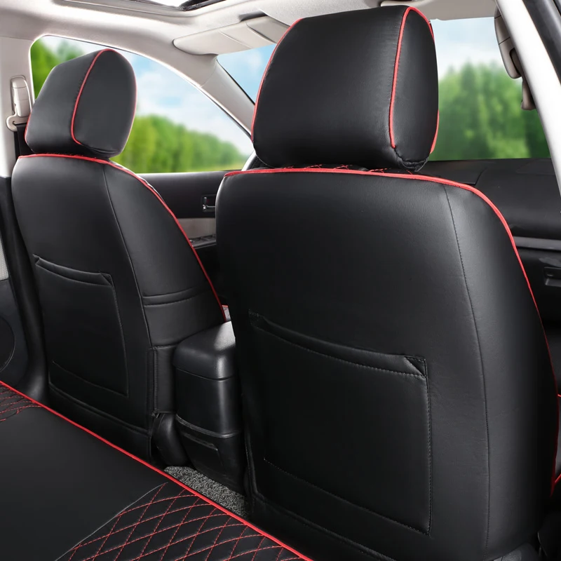 Чехол из искусственной кожи для Nissan Cefiro комплект чехлов на передние и задние