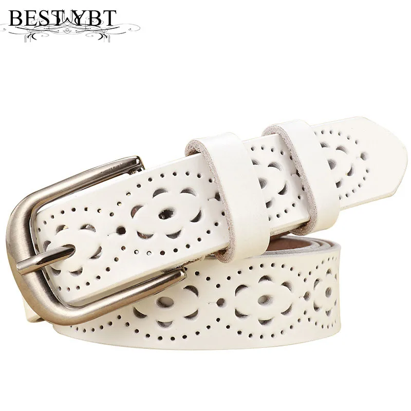 Best YBT Imitation leather women retro belt famale cowhide
