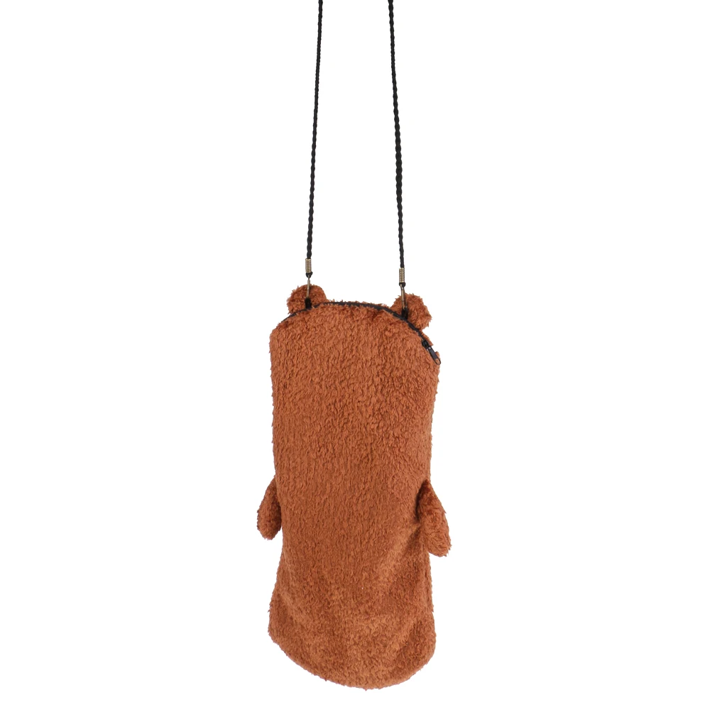 1/6 Bear Shape Sleeping Bag for 12inch Blythe Pullip   BJD Dolls Protecting Bag Clothes Accessories