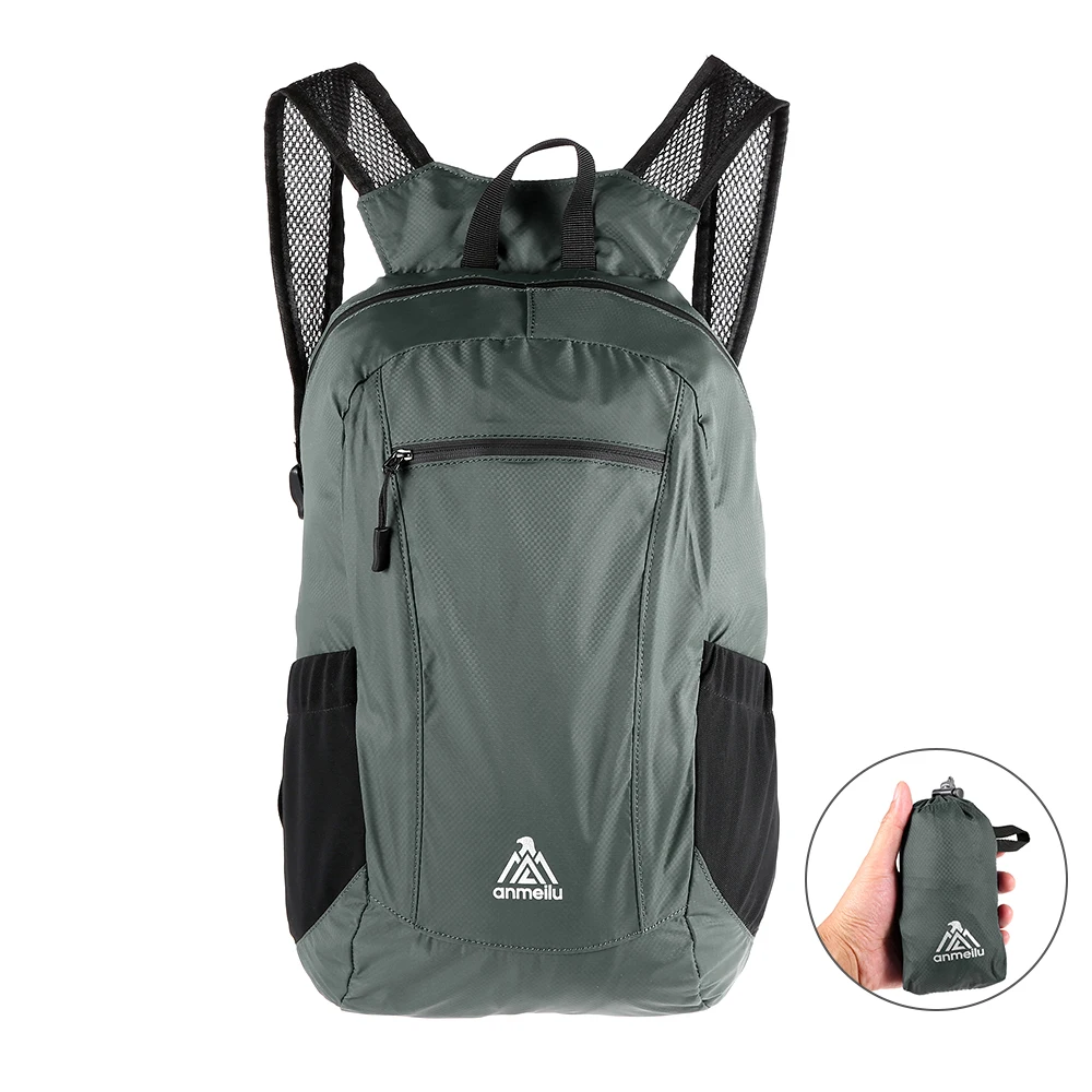 Buy 18L Cycling Bags Ultralight Foldable Backpack