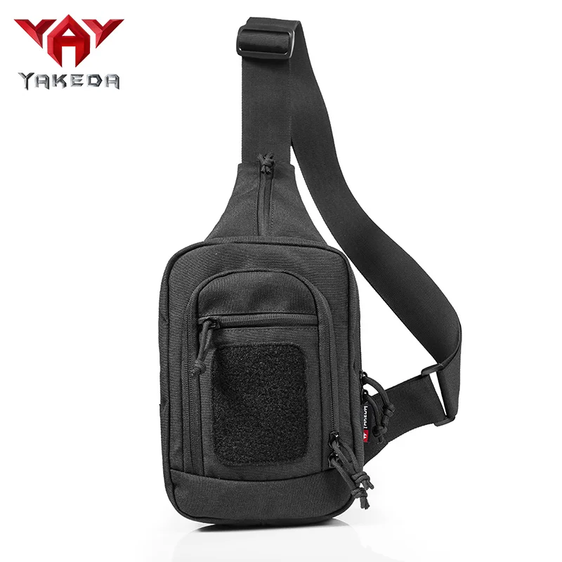 Us 24 7 35 Off Yakeda Nylon Tactical Sling Bag Cross Body Gun Backpack Design For Handgun Move Quickly Kf 083 In Climbing Bags From Sports