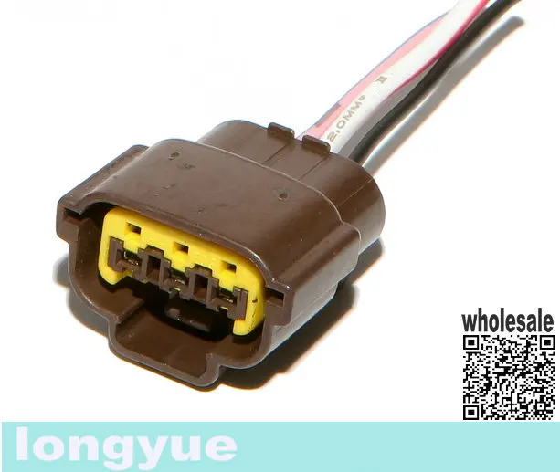 

longyue 10pcs for Nissan Skyline Ignition Coil Connector Plug Harness sr20 rb20 rb25 rb26 15cm