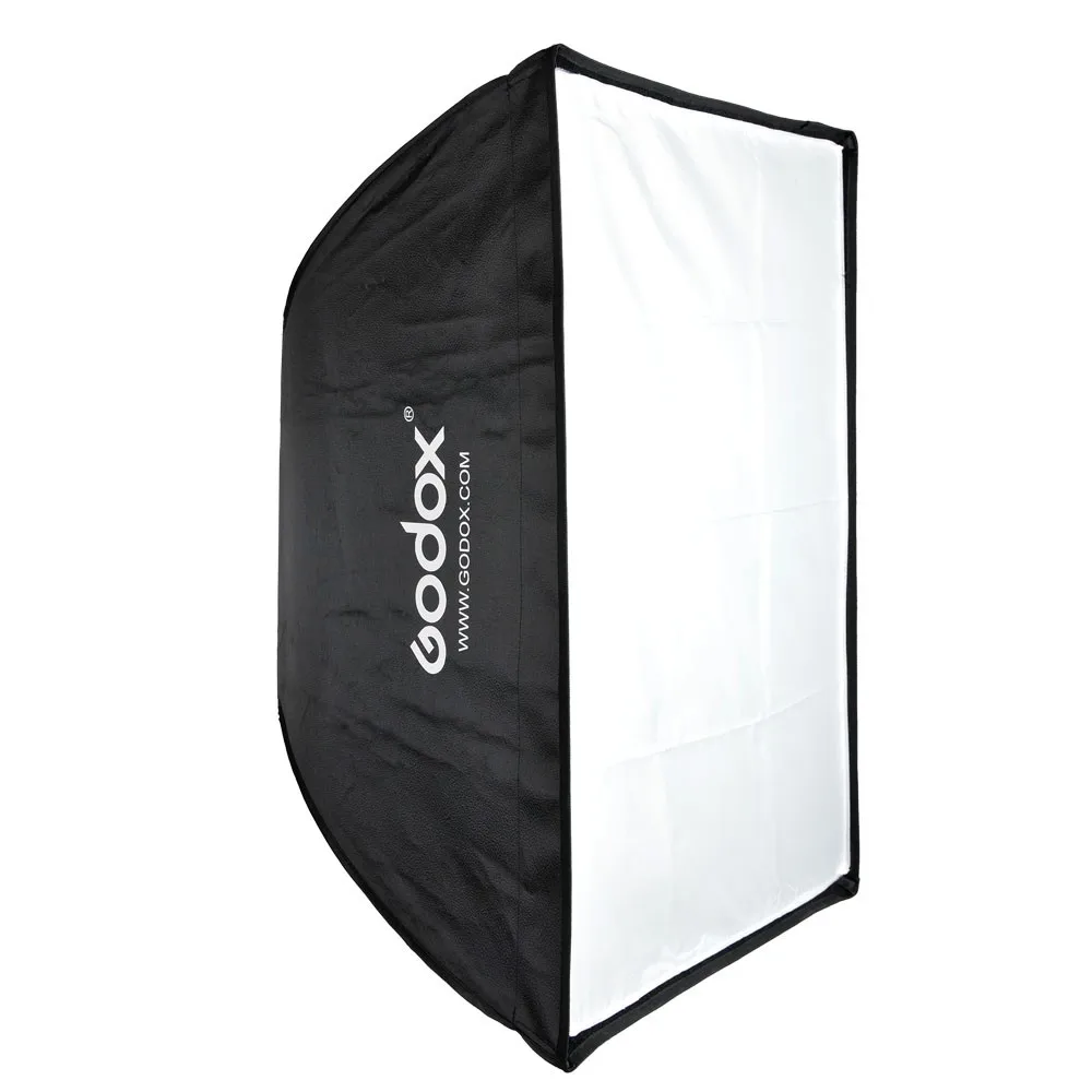 Godox 2" x 40" 70x100 см софтбокс с креплением Bowens для профессиональной фотостудии стробоскопическая вспышка