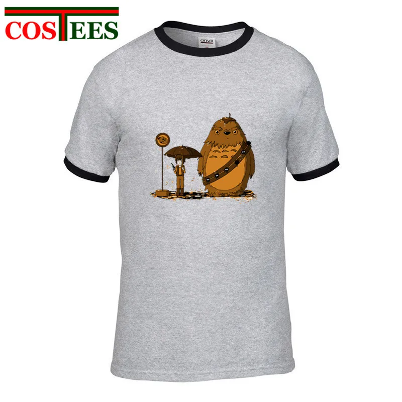 Official Star Wars Chewbacca Brush Childs Personalised T-Shirt