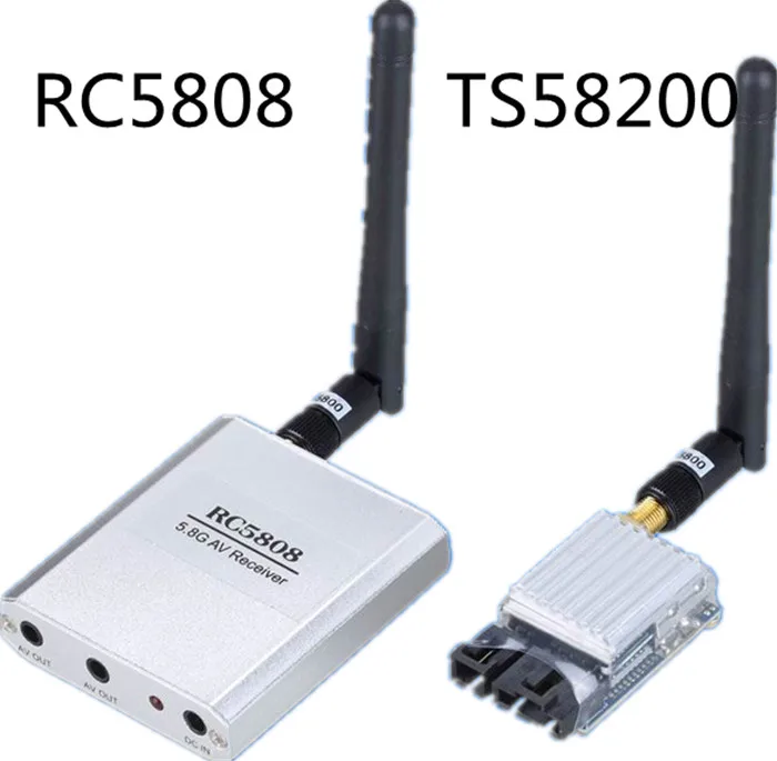 5 8g 0mw 8ch Video Audio Av Rc5808 Wireless Receiver Ts500 Transmitter For Fpv Airplane Plane Av Transmitter Receiver Av Audio Video Transmitterwireless Av Transmitter Aliexpress